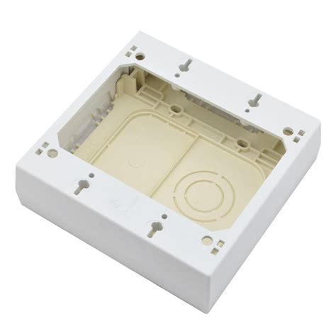 wiremold legrand 2-gang white non-metallic box|wiremold products catalog.